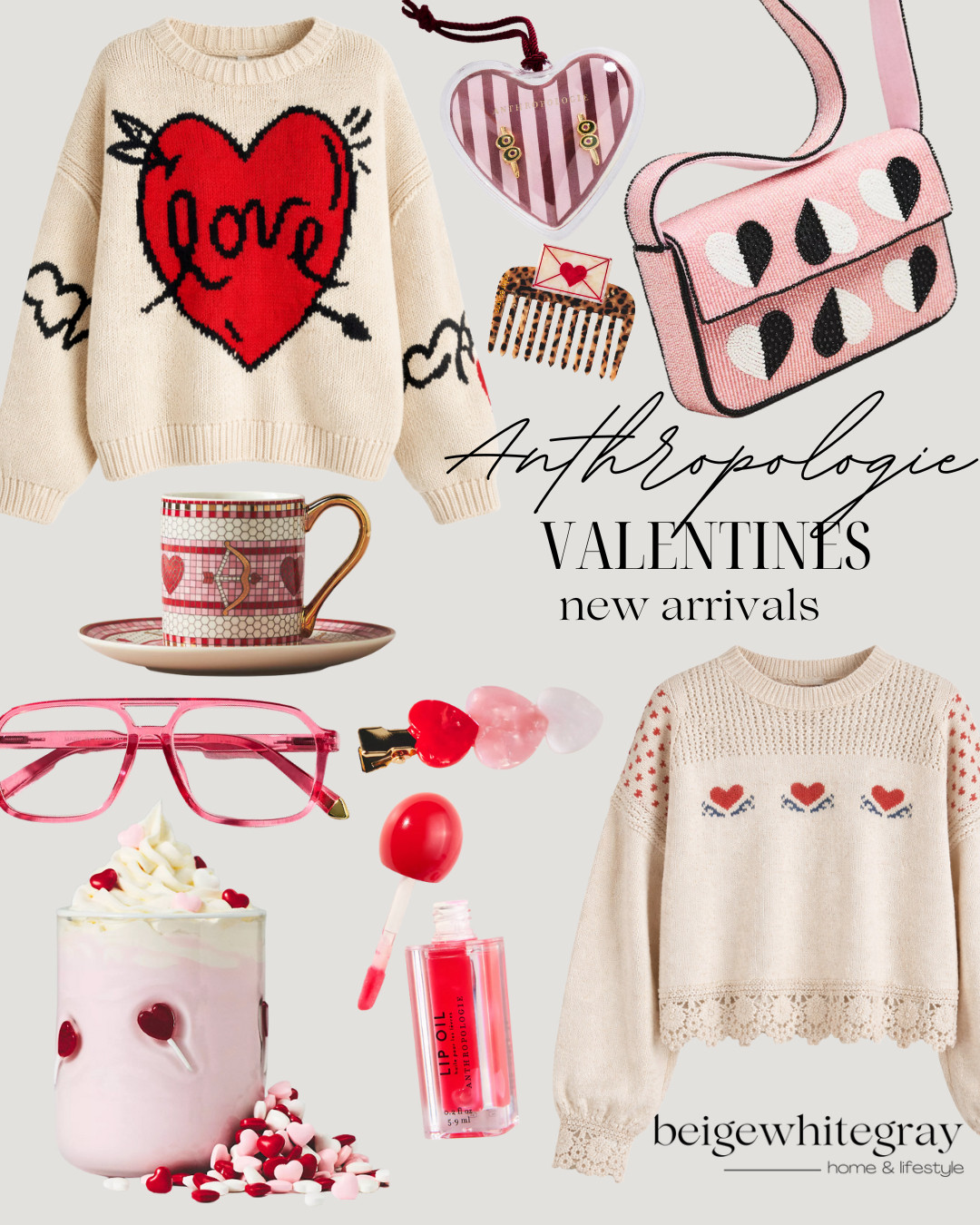Anthropologie Valentines New Arrivals! #Anthropologie #valentines 

 #LTKgrwm #LTKootd #LTKSeasonal