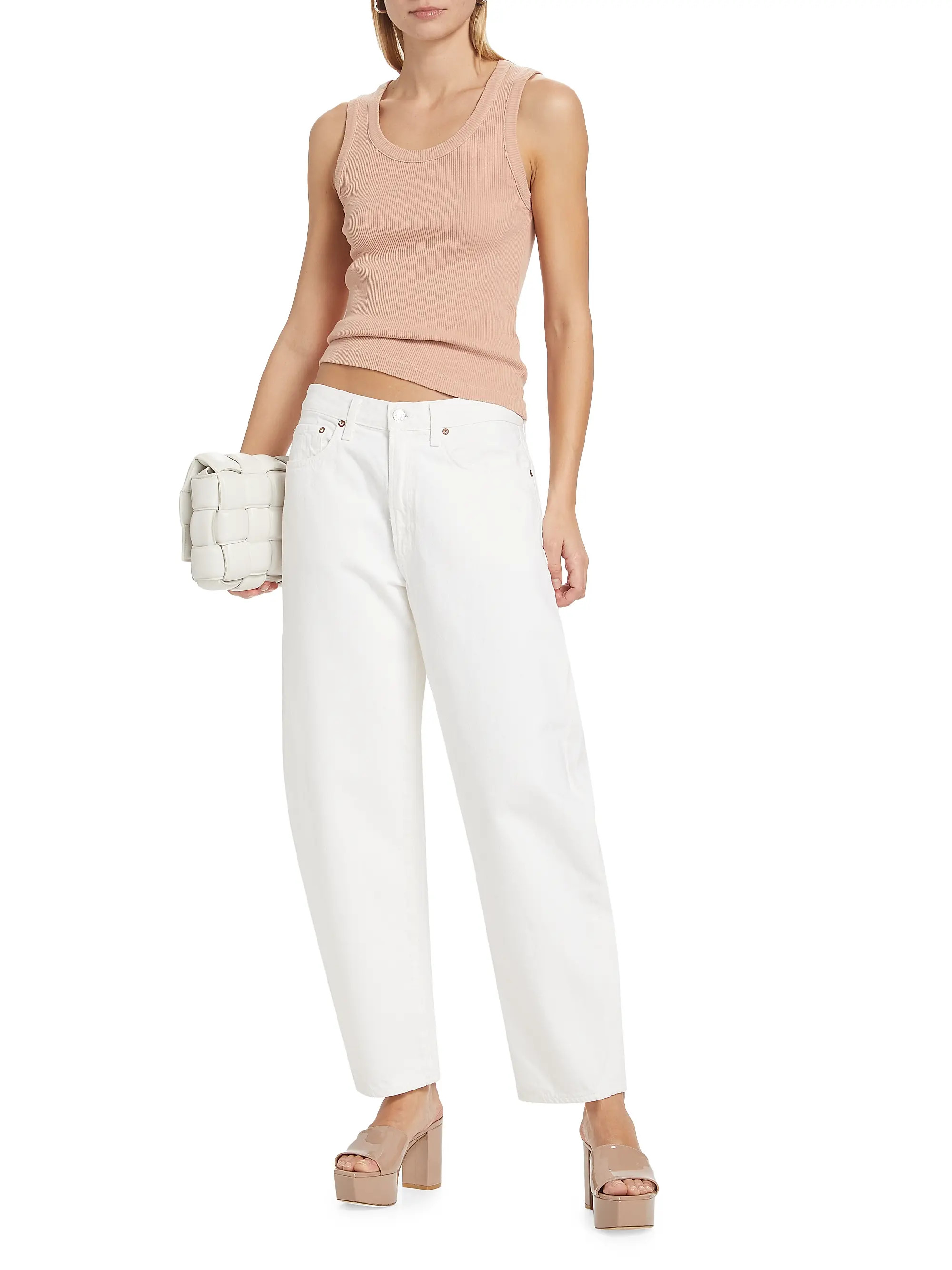 Balloon Tapered Jeans | Saks Fifth Avenue