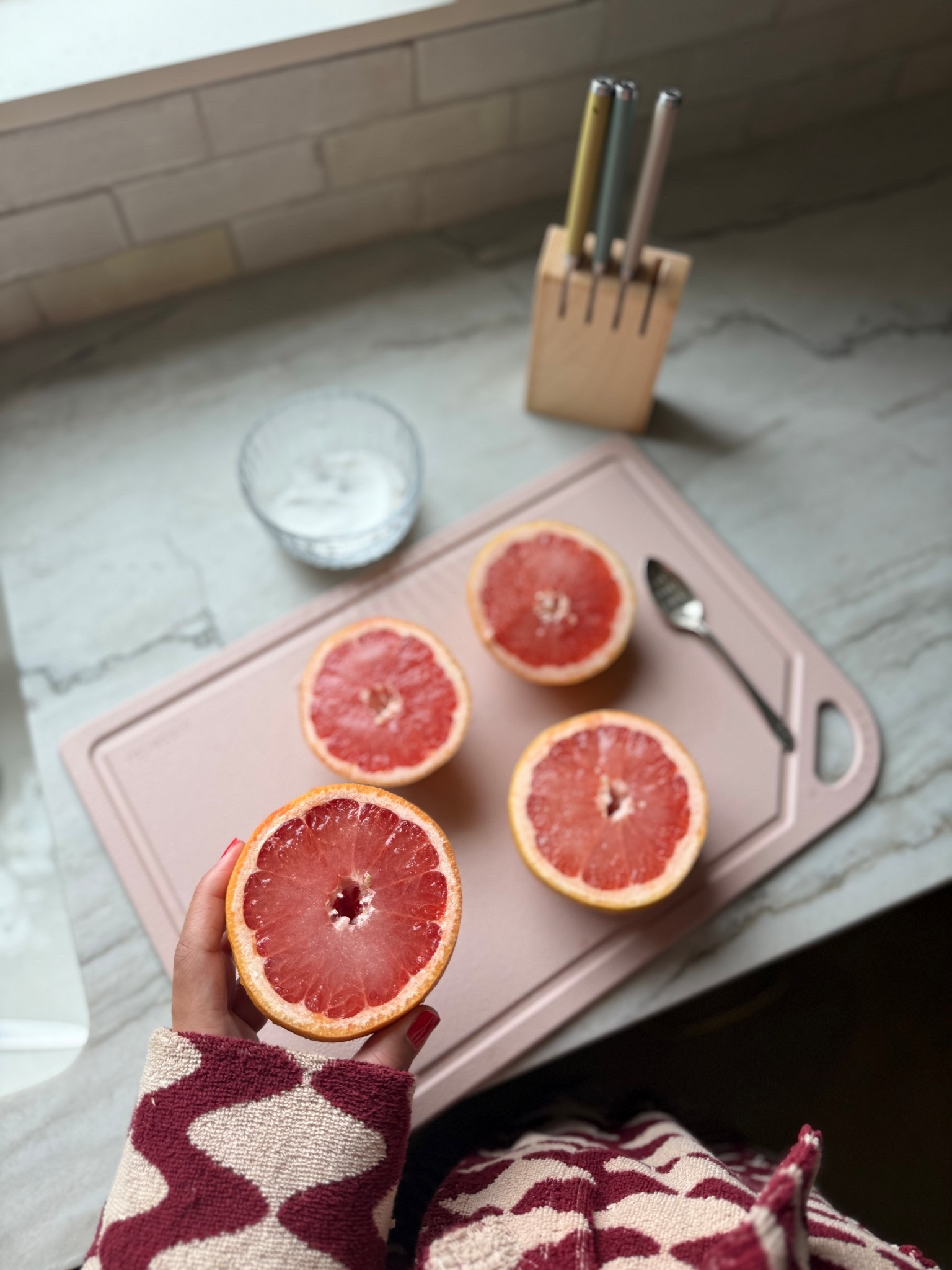 The dream team—a  non-toxic cutting board that sharpens knives and the table knife set that is as beautiful as it is practical 

Kitchen staples
Kitchen essentials
Food prep
Food essentials

#LTKfoodie #LTKHome