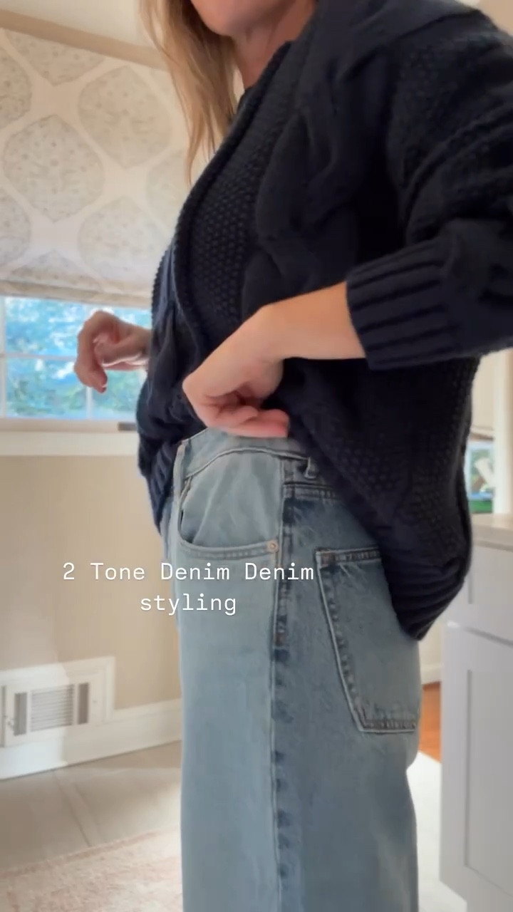 let’s style… TWO TONE DENIM 🤎

#LTKWorkwear #LTKStyleTip #LTKFindsUnder100