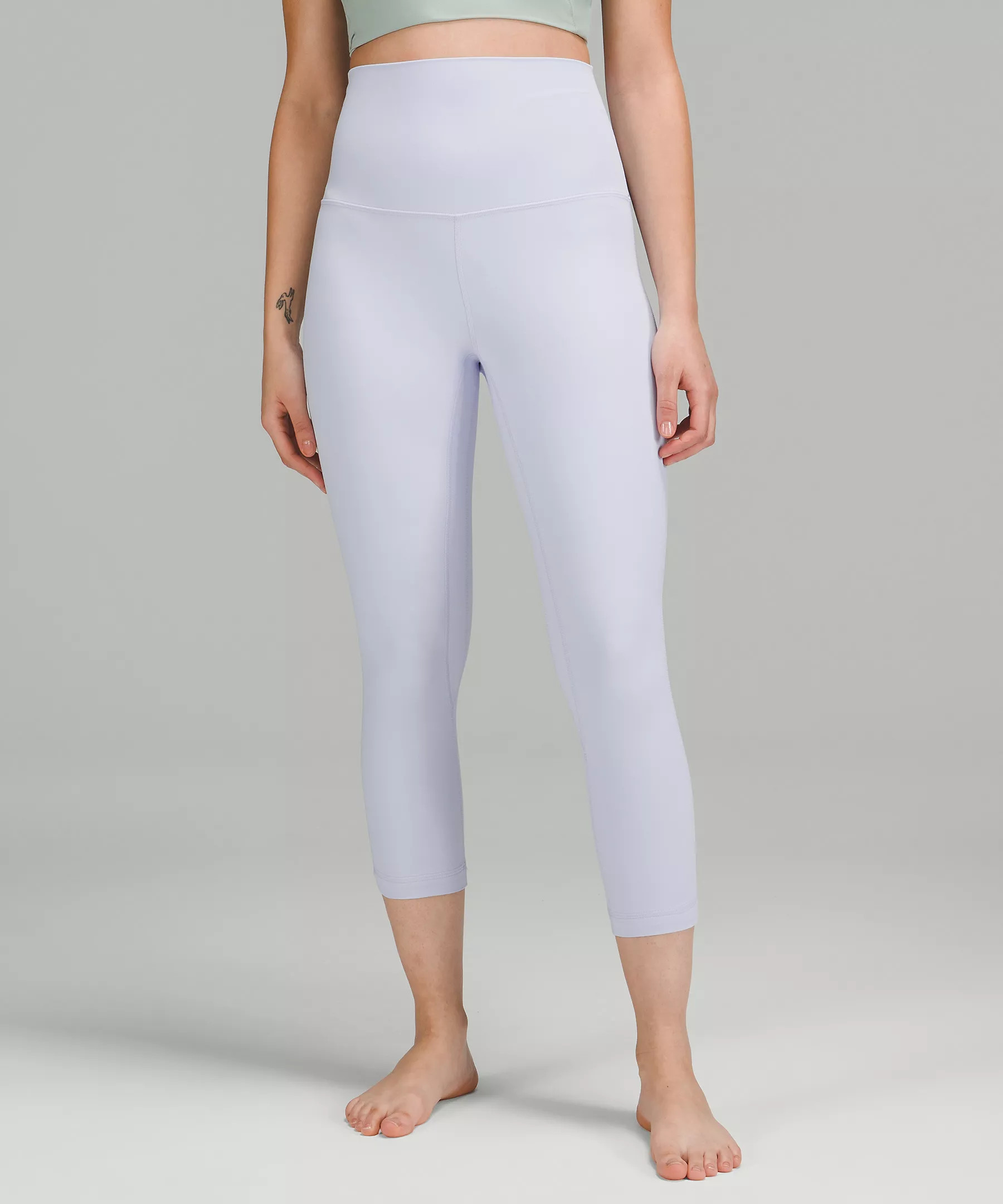 lululemon Align™ Super-High-Rise Crop 21" | Lululemon (US)