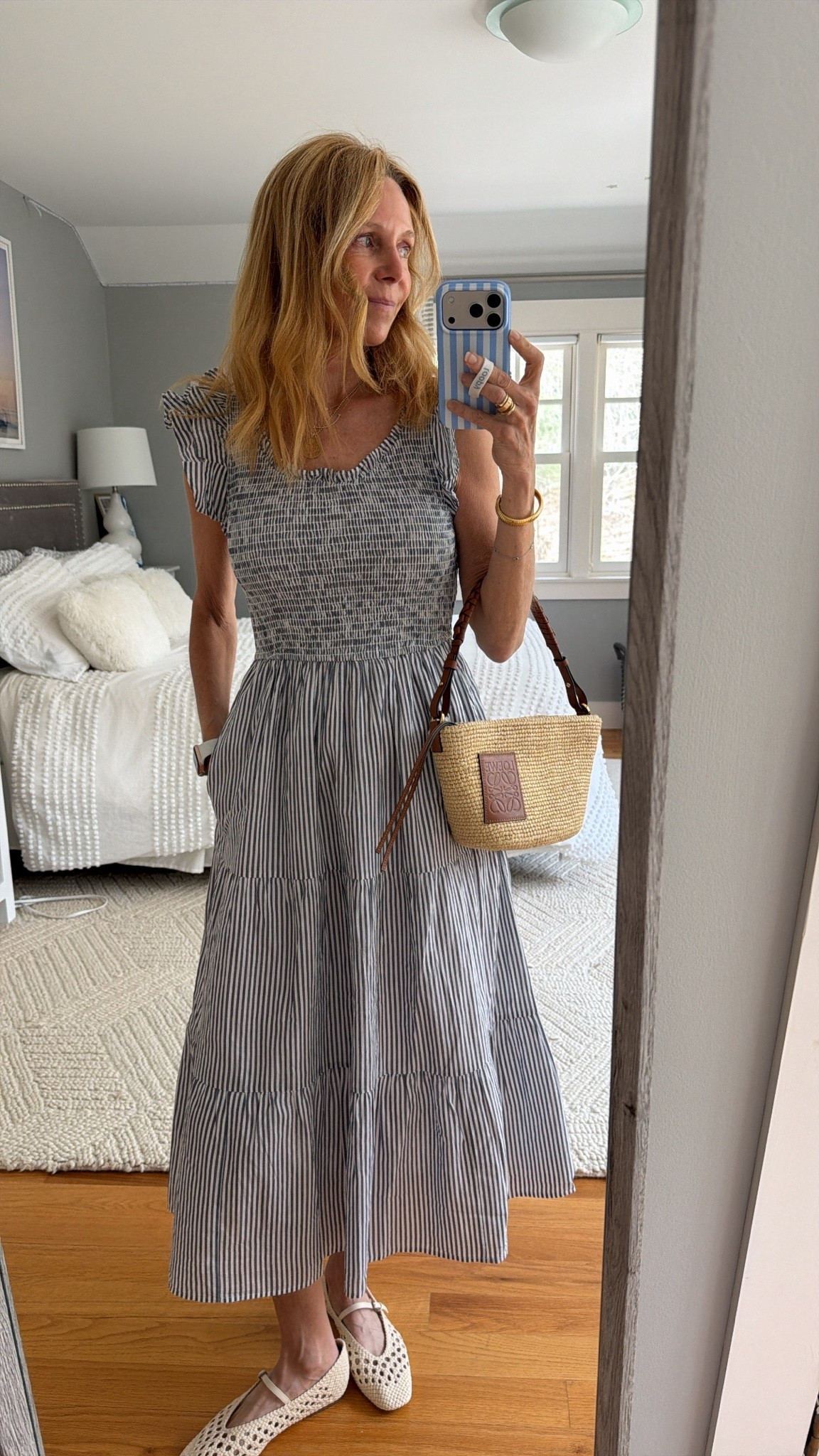 Easy and fun striped smocked dress

#LTKMothersDay #LTKgrwm #LTKdayinmylife