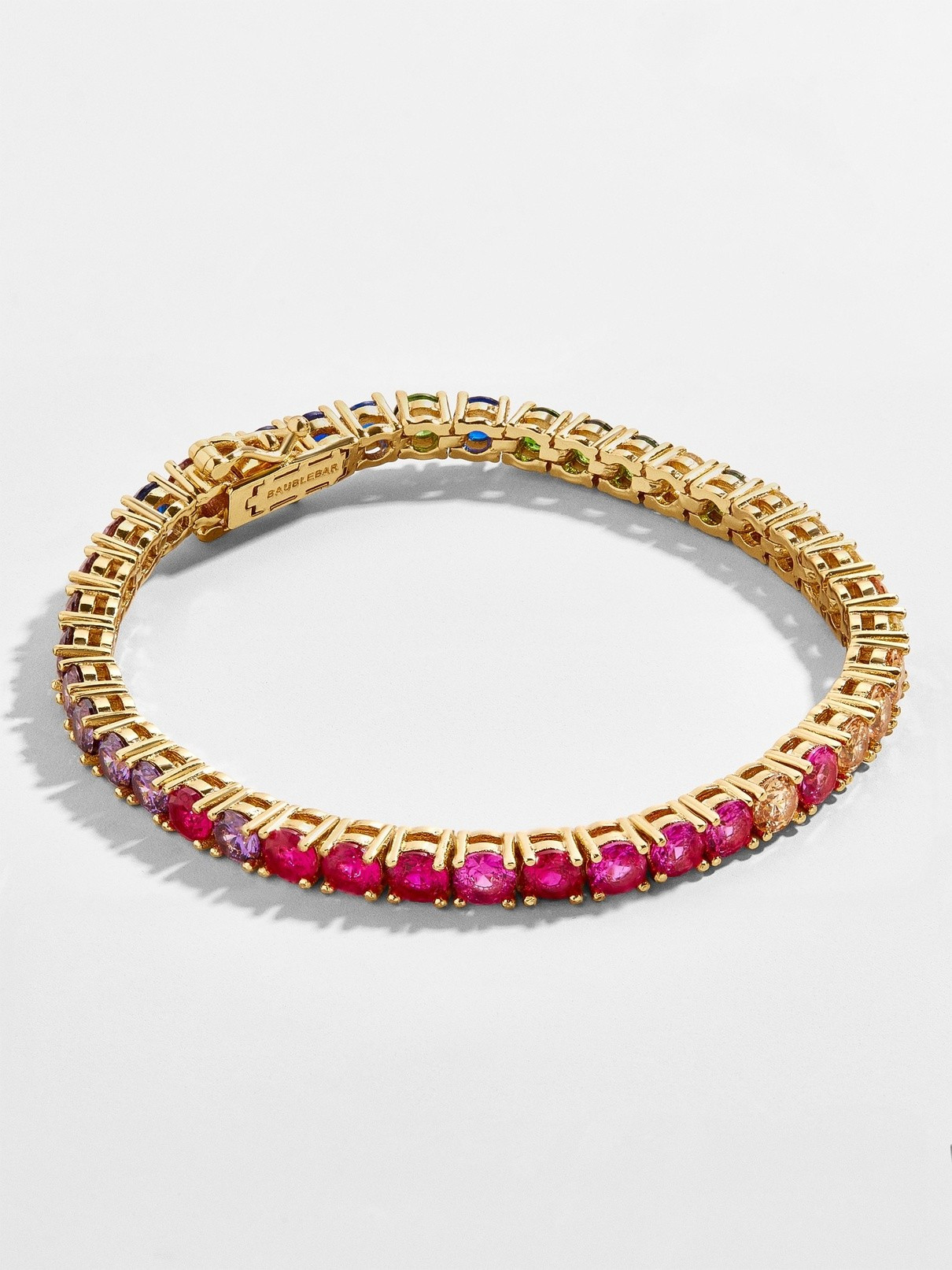 Fionne Cubic Zirconia Bracelet | BaubleBar (US)
