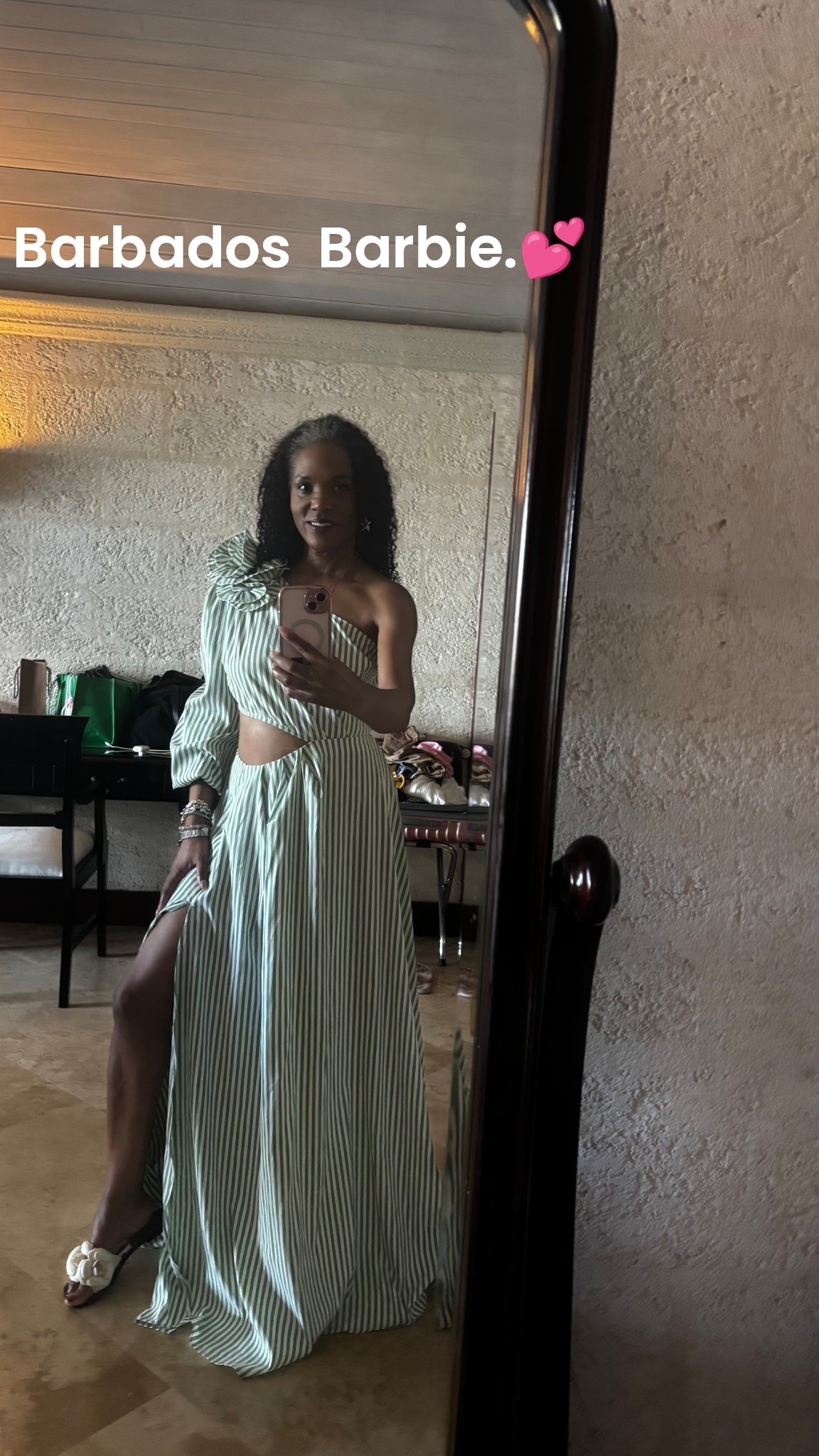 Babes, For my birthday in Barbados, I brought with me some favorite dresses from previous b’days. This is such a classic piece, every time I put it on I feel girly. 
While this dress/shoes are no longer available, I found something just as gorgeous.

What’s your go to outfit that makes you feel like you’re on top of the world?

#LTKU #LTKBeauty #LTKSeasonal