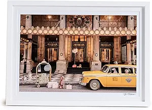 Women's Welcome to The Plaza Hotel, Multi, One Size | Amazon (US)