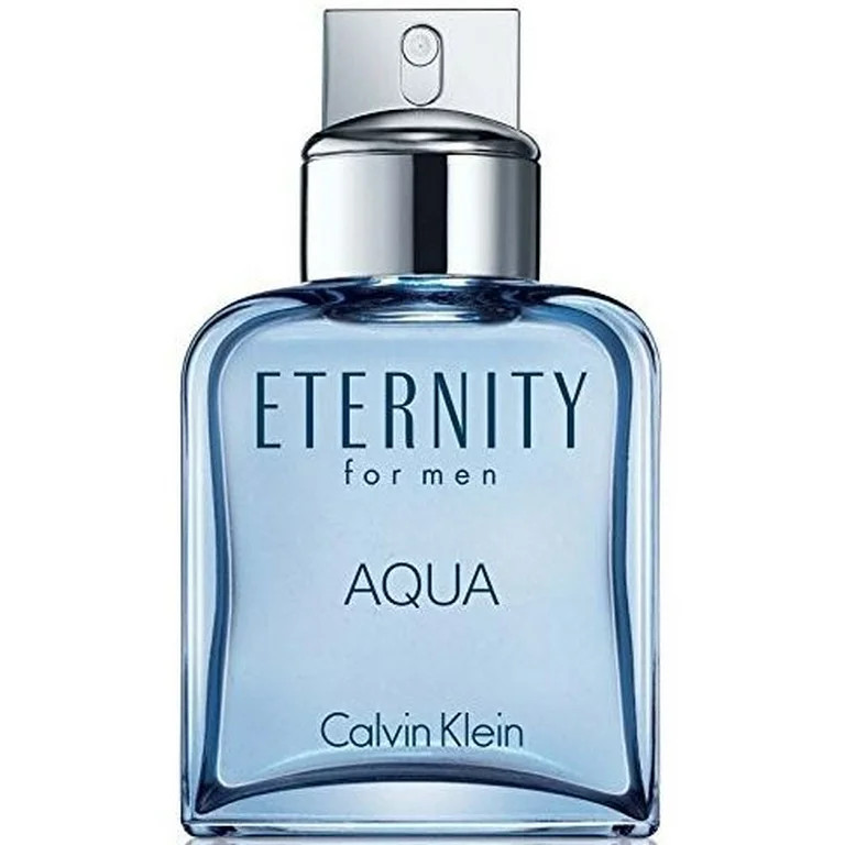 ($82 Value) Calvin Klein Eternity Aqua Eau De Toilette Spray, Cologne for Men, 3.4 oz - Walmart.c... | Walmart (US)