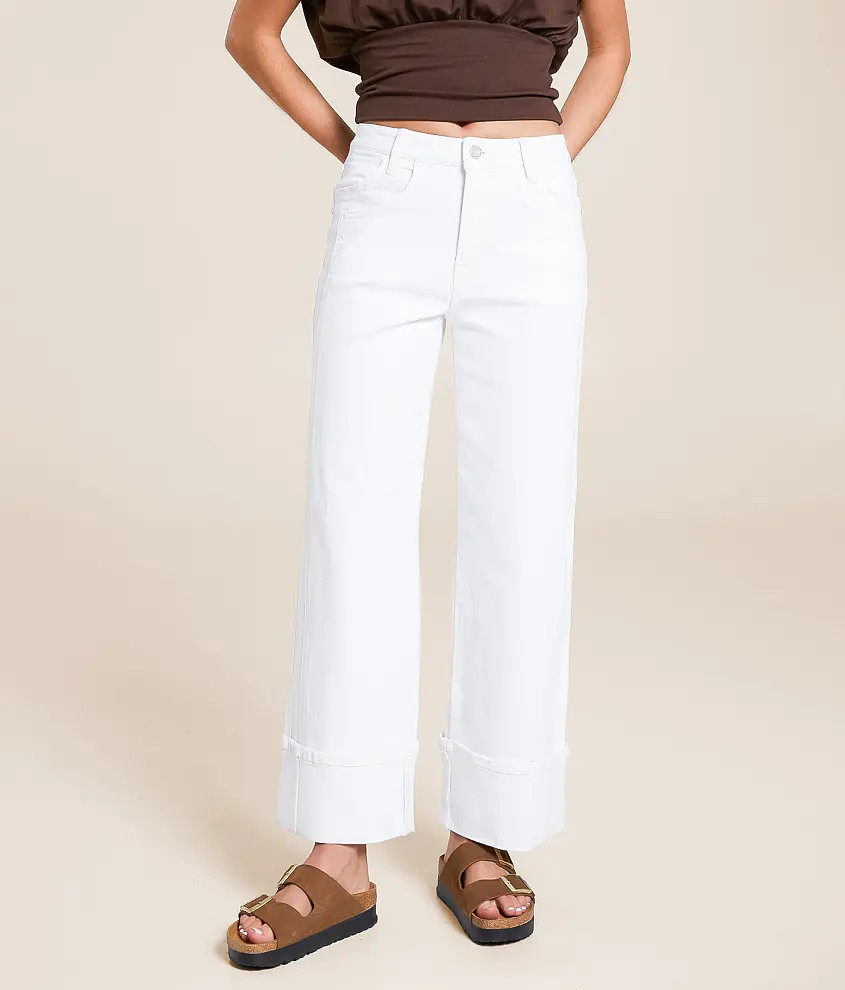 Kris Baggy Wide Leg Stretch Jean | Buckle