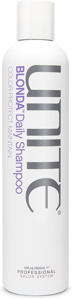 UNITE Hair - BLONDA Daily Shampoo - Sulfate-Free Daily Shampoo for Blonde, Gray, and Highlighted ... | Amazon (US)