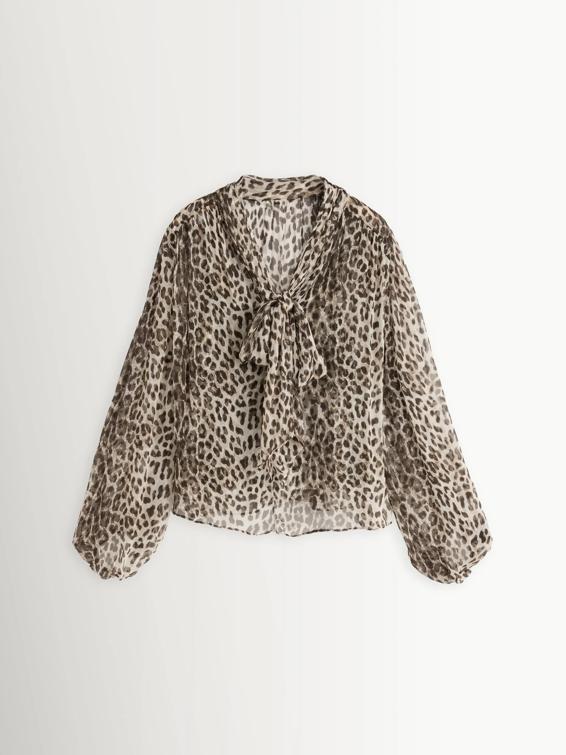 rixo Rixo Nina Leopard Mocha Rya Top | Next US
