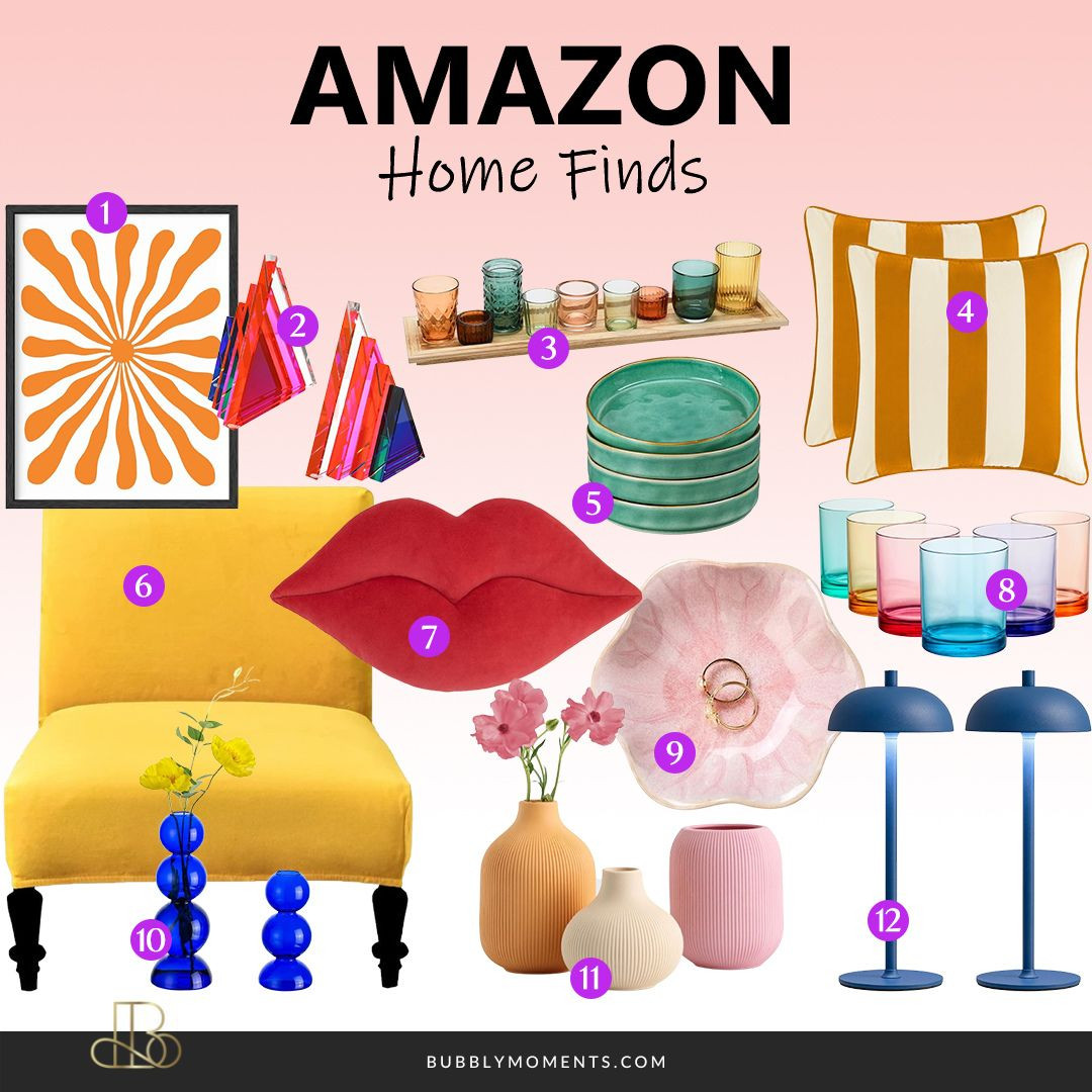 Discover cute and stylish Amazon finds to refresh your space! From home decor and kitchen essentials to cozy accents, entertaining pieces, and everyday favorites, these finds are perfect for adding style and personality to your home. 🏡✨
Save this for your next home refresh and check out the collection for more beautiful finds!
#LTKHome #LTKStyle #LTKFinds #AmazonFinds #AmazonHome #HomeFinds #HomeDecor #HomeInspiration #HomeStyle #HomeEssentials #AmazonMustHaves #AmazonFavorites #HomeDecorFinds #CozyHome #HomeRefresh #InteriorInspo #KitchenFinds #ShopMyFinds 

 