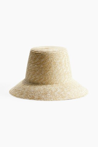 H & M - Straw bucket hat - Light Beige | H&M (UK, MY, IN, SG, PH, TW, HK)