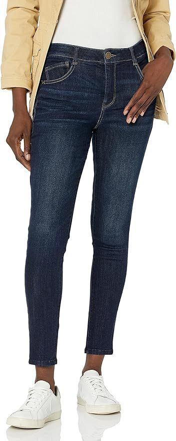 Democracy Women's Ab Solution High Rise Ankle Jean | Amazon (US)