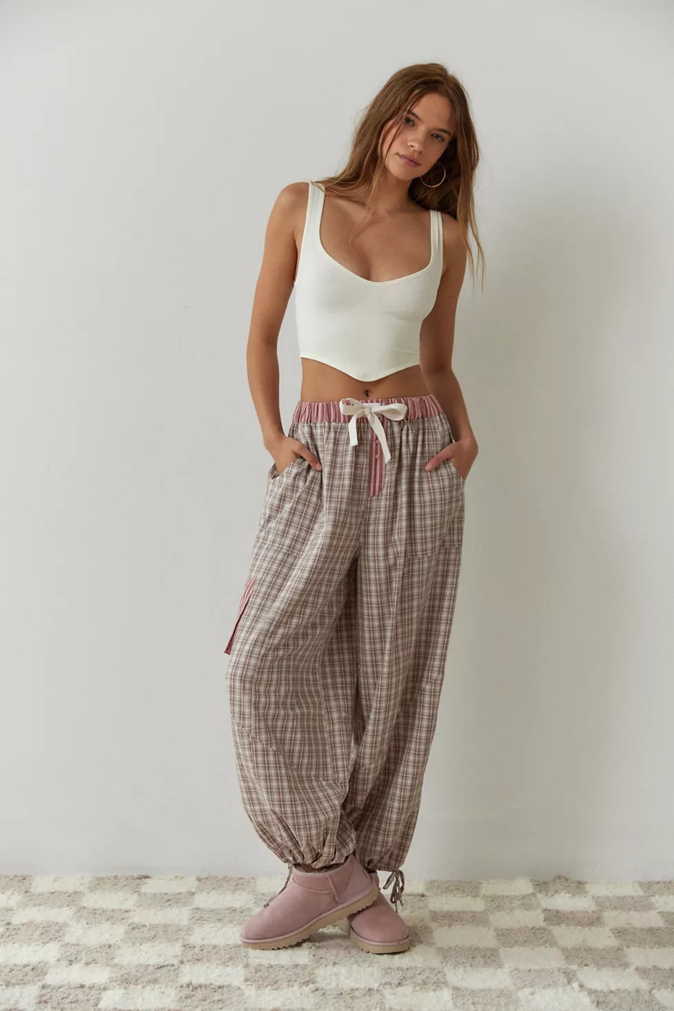 Out From Under Noah Spliced Pajama Pant | Urban Outfitters (US and RoW)