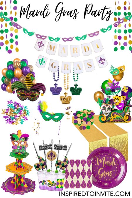 Mardi Gras party time!

#LTKparties
