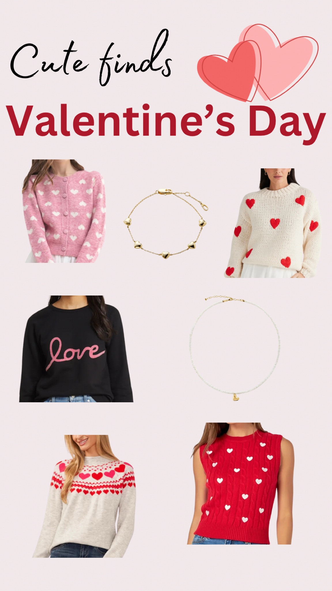 Cute finds for Valentine’s Day 

#LTKStyleTip #LTKSeasonal
