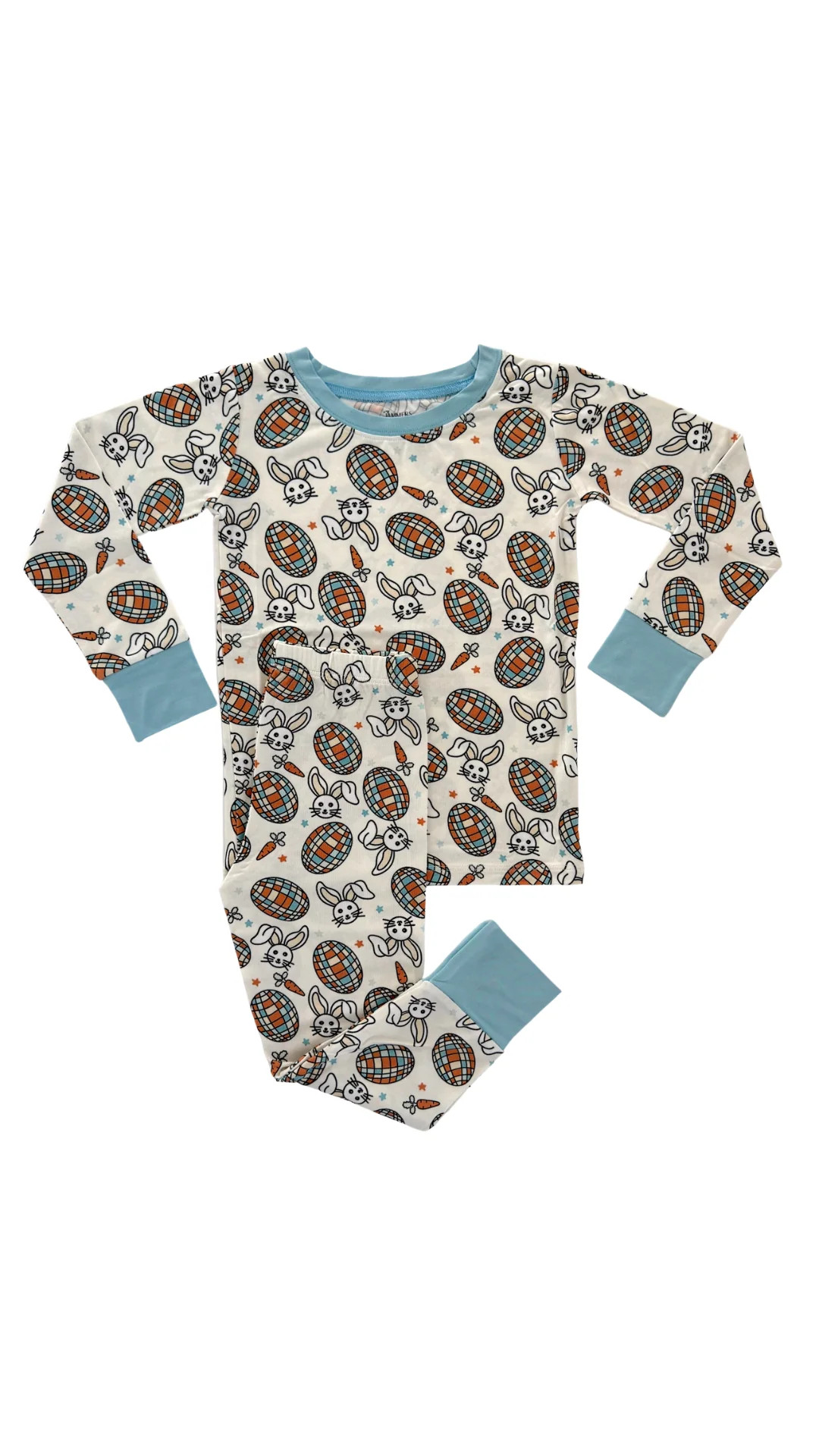 Teal Disco Easter Egg Two Piece Set | In My Jammers