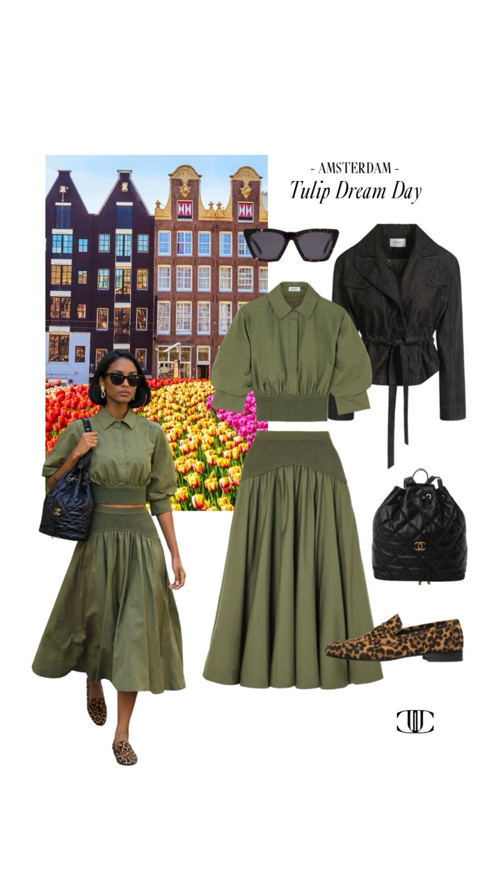 Amsterdam in bloom 🌷✨

Tulip season calls for outfits that are equal parts romantic and practical. Think polished layers for breezy bike rides, chic (actually walkable) shoes for cobblestone streets, and soft spring tones that feel right at home among the flowers.

From mornings at Keukenhof to canal strolls and café stops, these looks are designed to keep you comfortable, effortless, and perfectly styled for spring in Amsterdam. Save this for your trip and tap to shop each look. 🤍

#LTKStyle #AmsterdamStyle #TulipSeason #SpringTravel #EuropeanStyle #TravelOutfits #ChicAndPractical 

 

#LTKTravel #LTKootd #LTKOver40 #LTKTravel