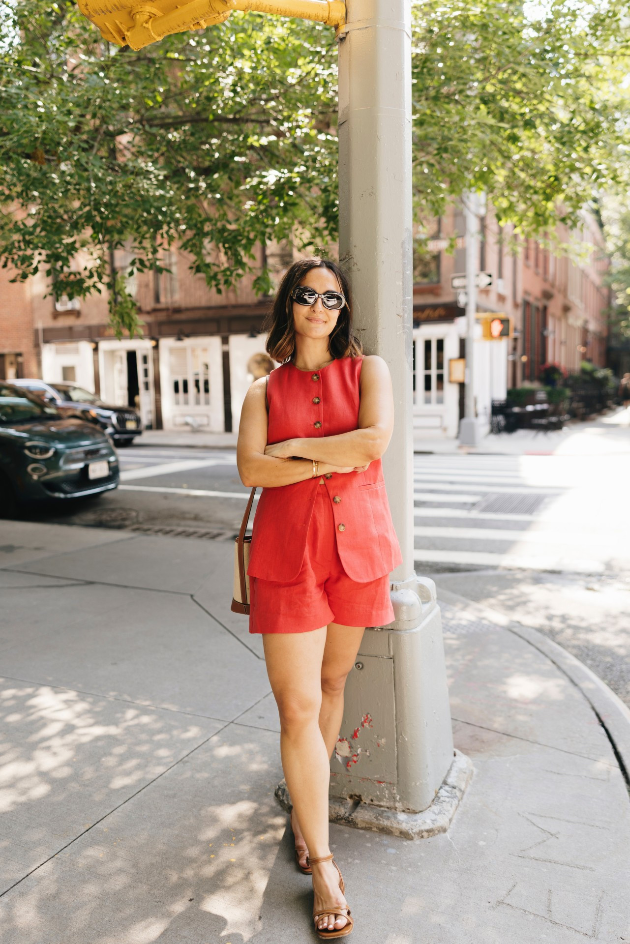 The matching set I can't stop wearing ✨ I love a matching set for summer, they make getting ready so much easier but look elevated!  

 #LTKootd #LTKSeasonal