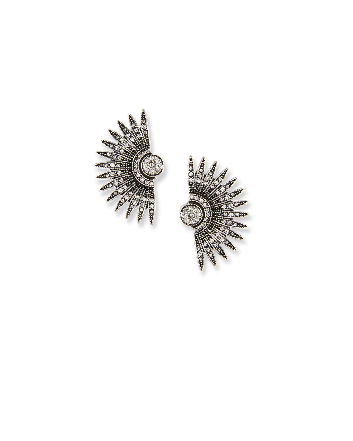 Beacon Crystal Stud Earrings | Neiman Marcus