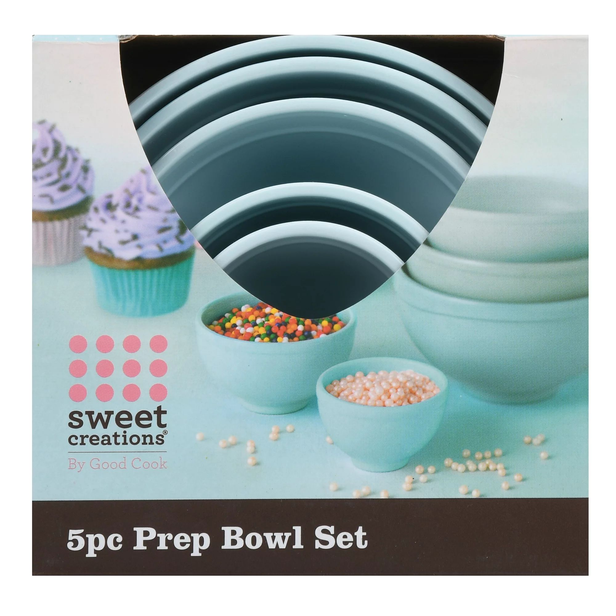 Sweet Creations 5-Piece Prep Bowls | Walmart (US)