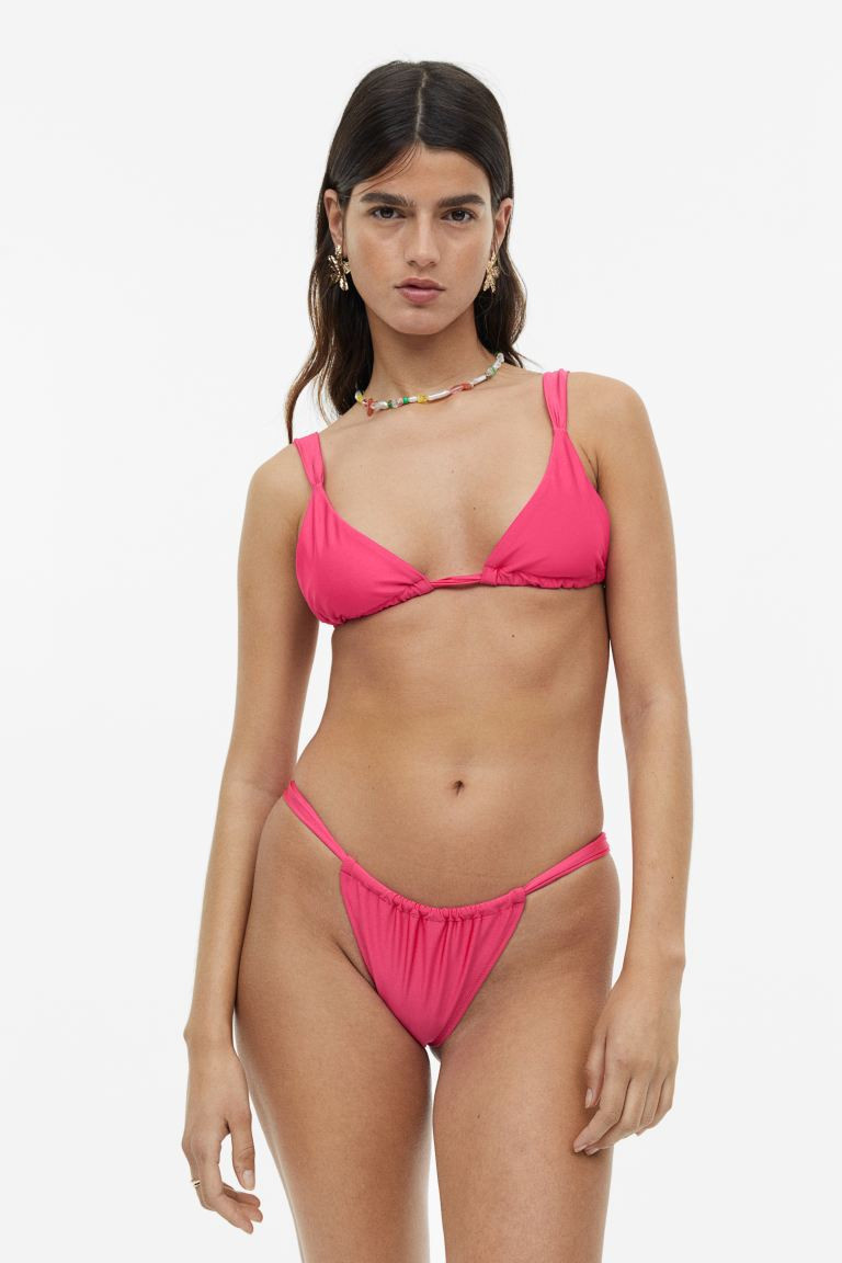 Padded Triangle Bikini Top | H&M (US, CA, MX)