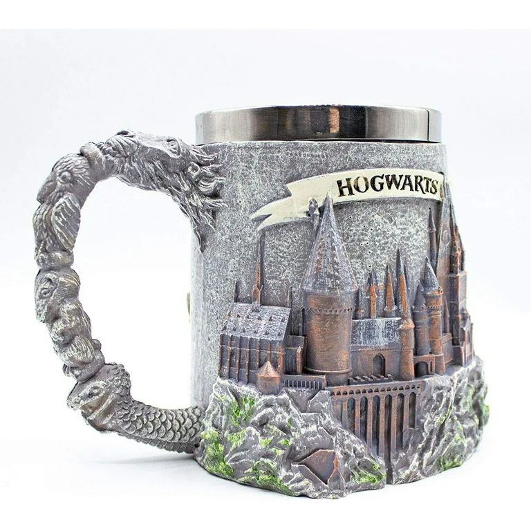 Harry Potter Tankard Mug - Hogwarts School2 - Walmart.com | Walmart (US)