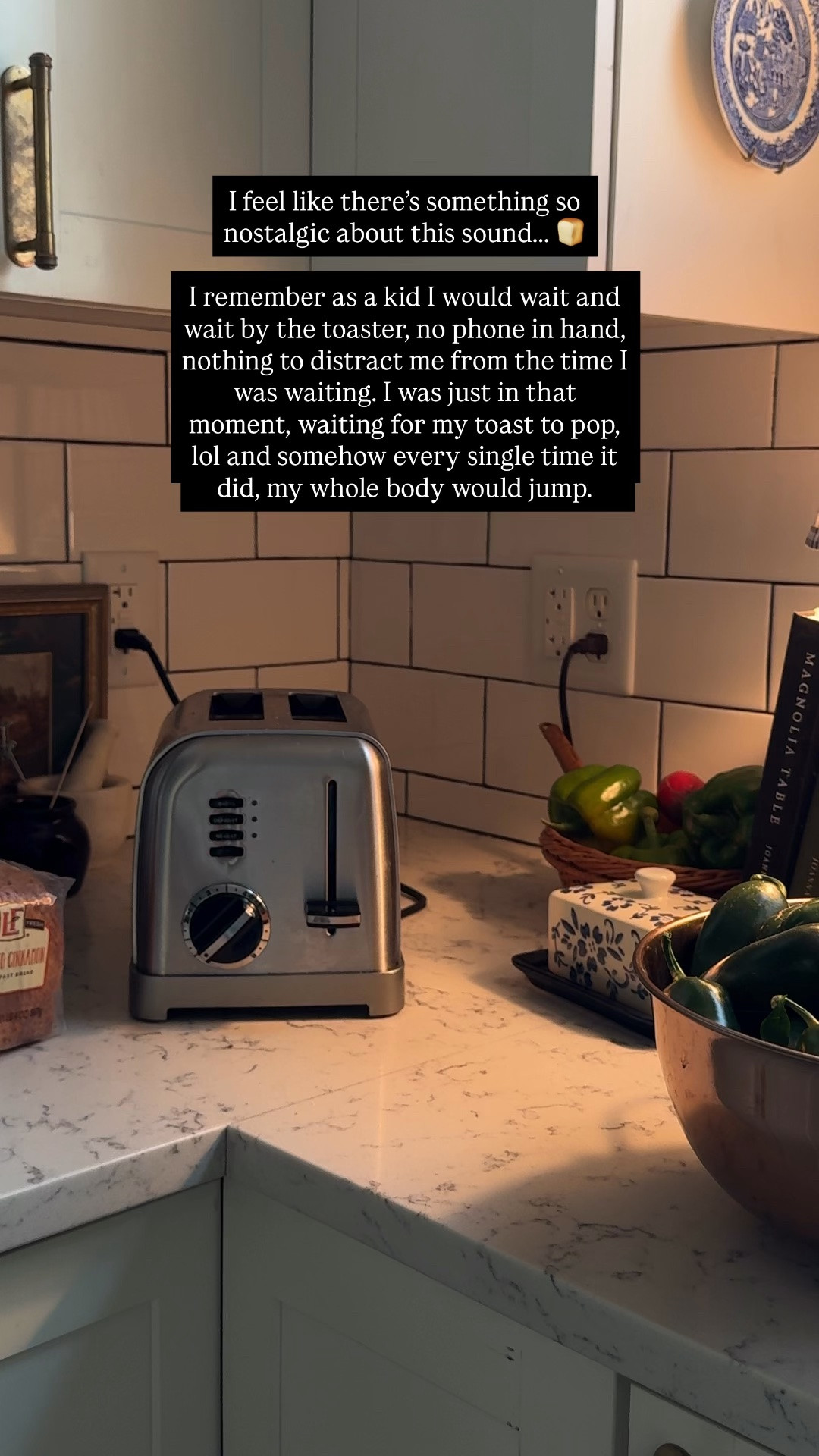 Morning toast in a cozy kitchen!

#LTKHome