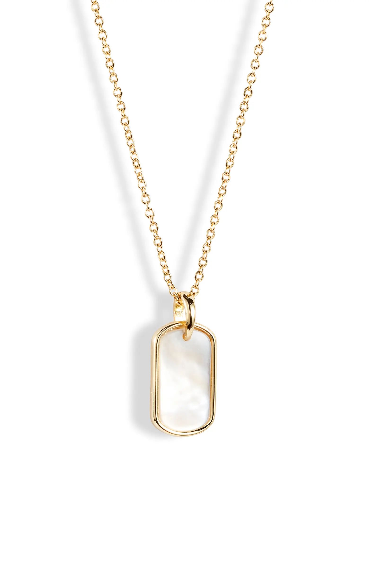 Griffin Dog Tag Necklace | Nordstrom