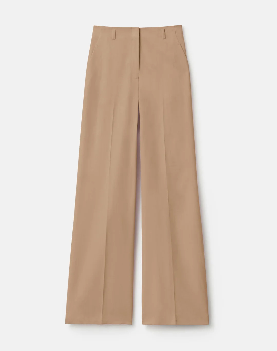 Tropical Wool Thames Wide Leg Pant | Lafayette 148 New York