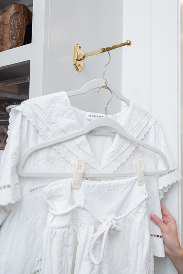A closet upgrade Christina loves, these hanger connectors are an effortless way to link sets together.  Add to cart during Amazon's Prime Day Sale! 

 #LTKHome