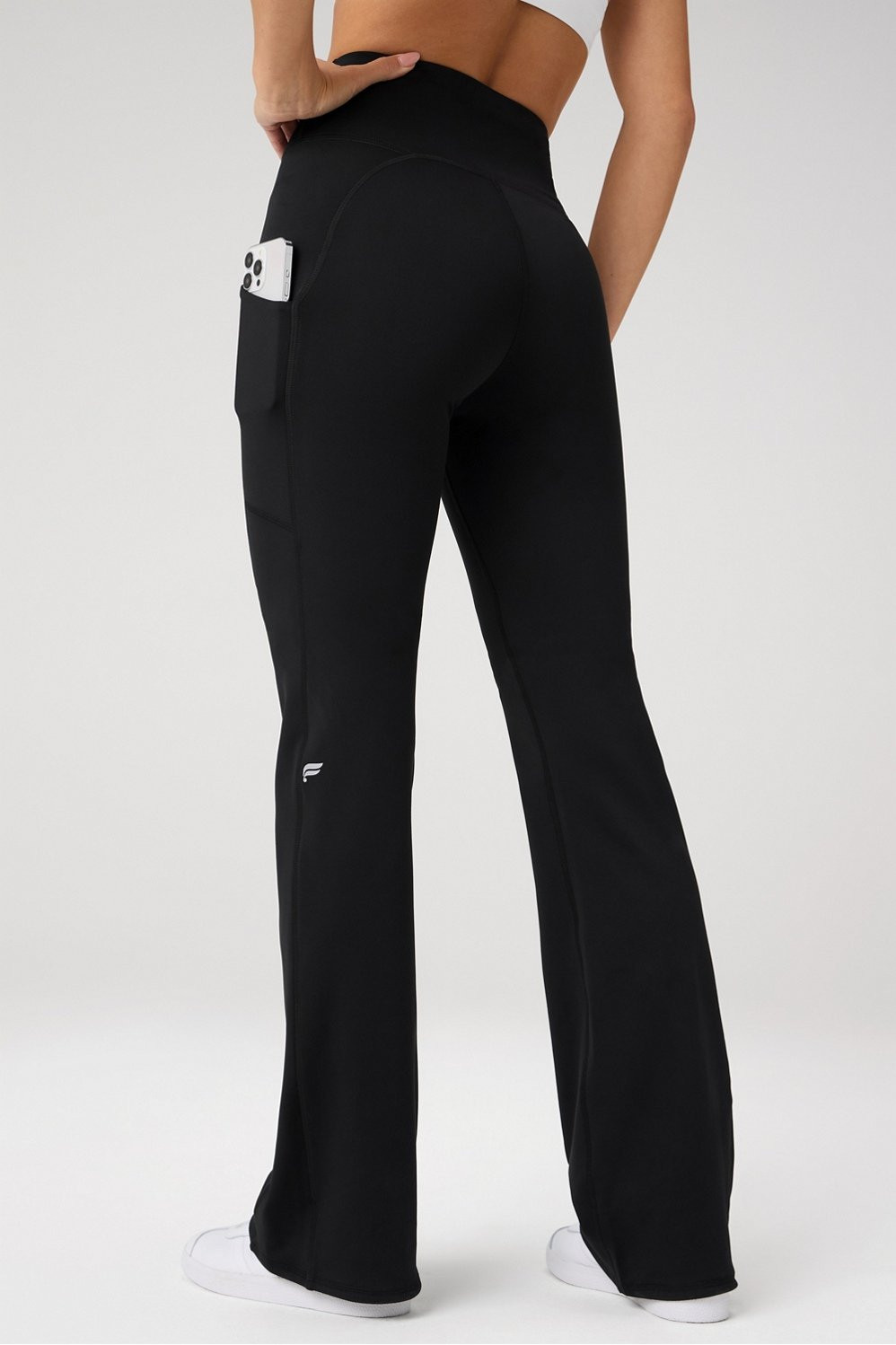 Cold Weather Pocketed High-Waisted Mini Flare | Fabletics