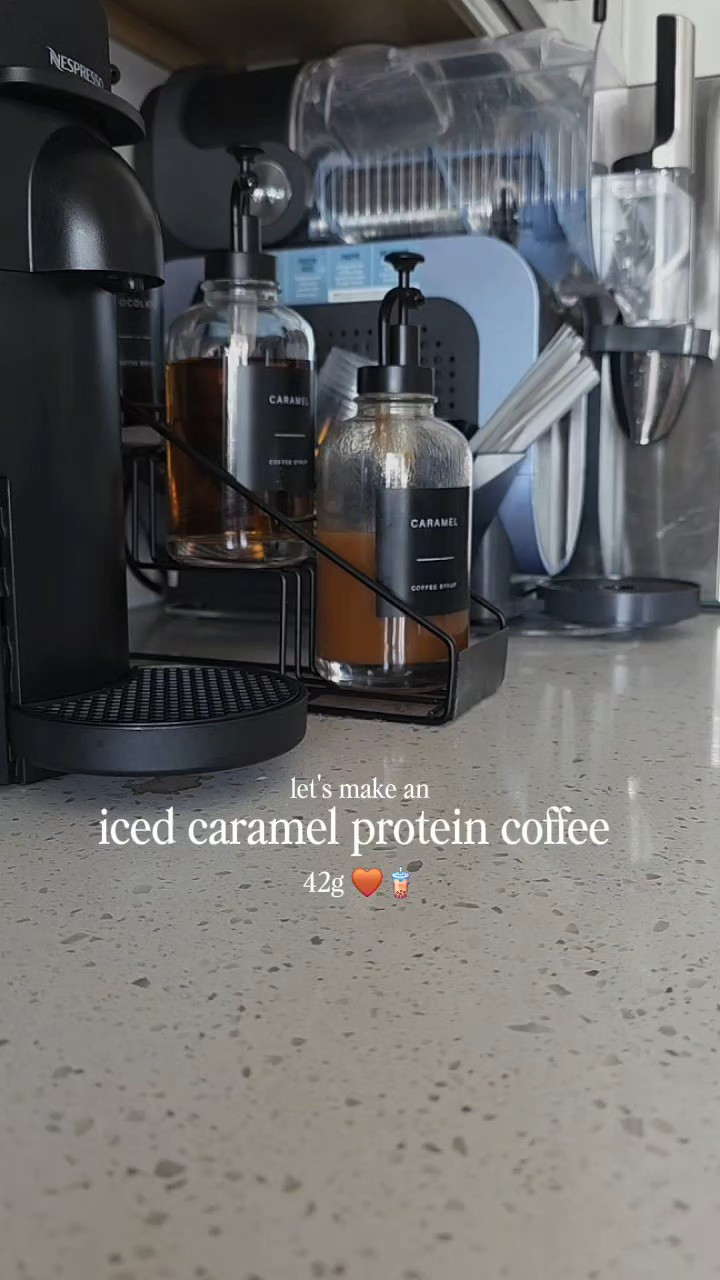 My favorite at home protein coffee ☕️ 

#LTKmorningroutine #LTKHome #LTKfoodie