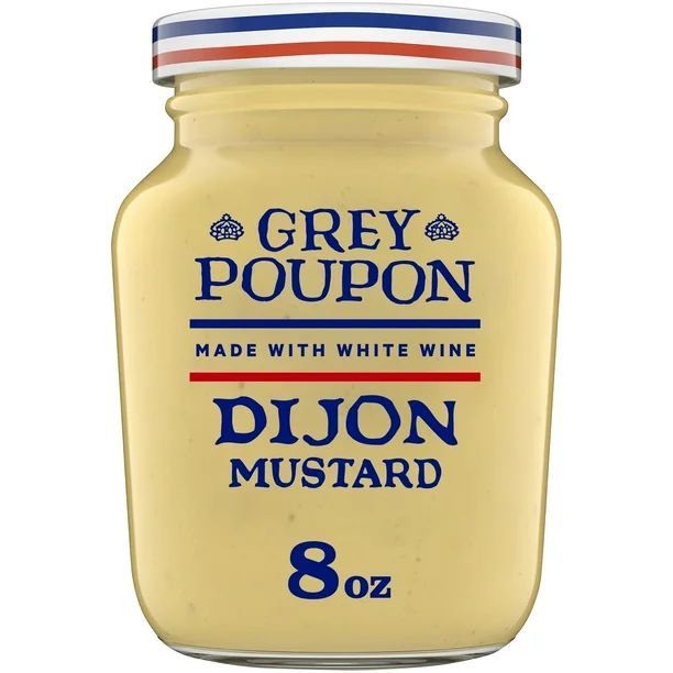 Grey Poupon Dijon Mustard, 8 oz. Jar | Walmart (US)