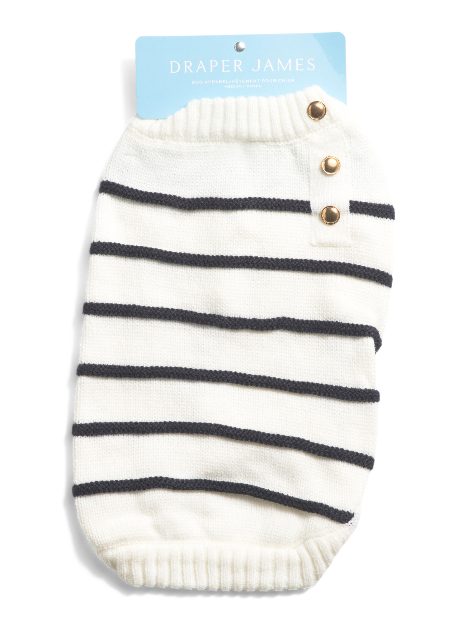 Henley Striped Pet Sweater | Home | Marshalls | Marshalls