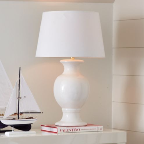 Suzanne Kasler Chapelle Urn Table Lamp | Ballard Designs | Ballard Designs, Inc.