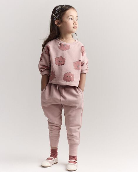 Toddler City Park™ Jogger Pant - Light Pink | Carter's Inc