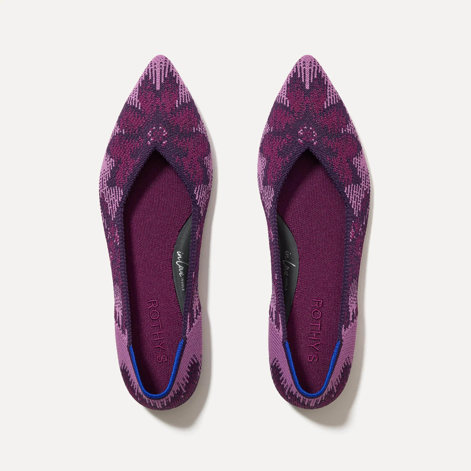 The Point II in Amethyst | Women's Flats | Rothy's | Rothy's
