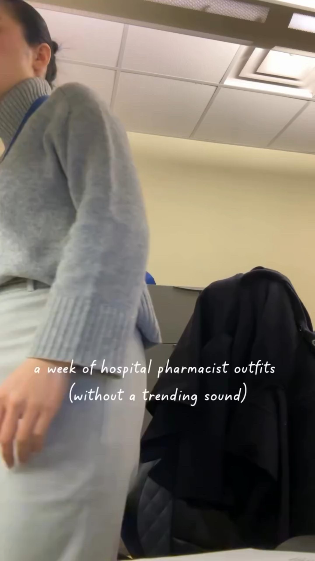 A week of hospital pharmacist outfits 💊 (linked everything in my LTK in bio)