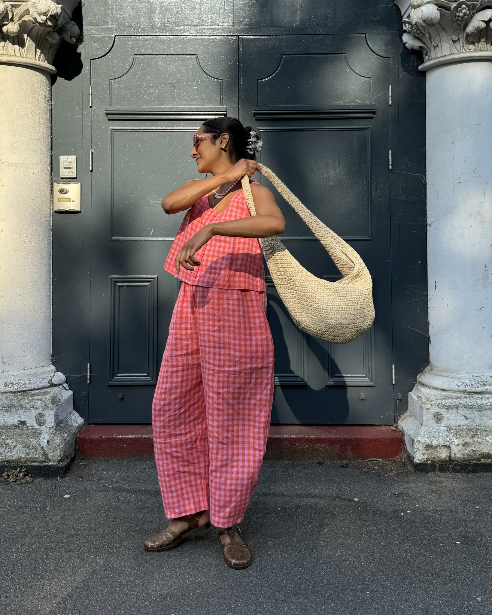 Summer style, coordinates, coords, matching sets, ootd, colourful style, everyday easy outfits, casual summer outfit, postpartum style, postpartum, gingham lovers 

#LTKuk #LTKstyletip #LTKsummer