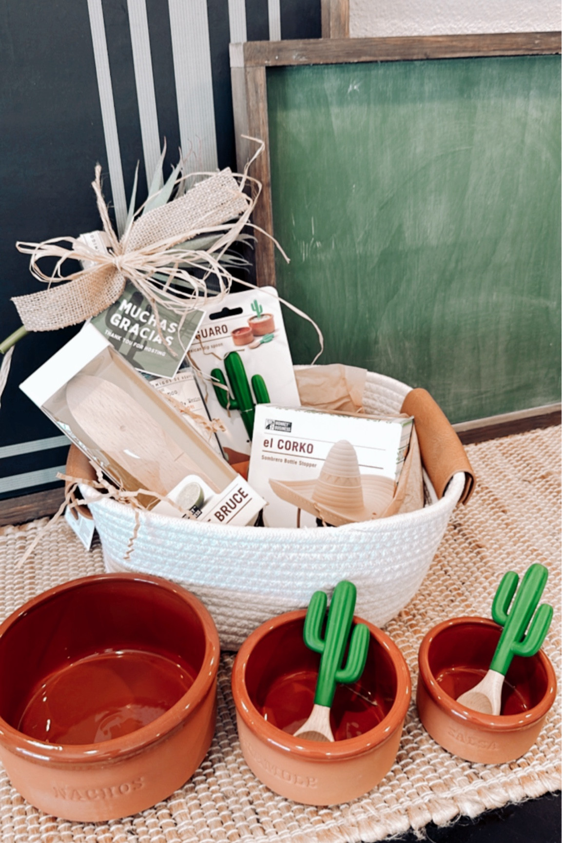 Gift Idea!! Great for Cinco De Mayo, Housewarming’s, Birthdays, Weddings & more! This is such a fun theme & you could always add a gift card. Happy Gifting 🎉🖤

#LTKhome #LTKwedding #LTKGiftGuide