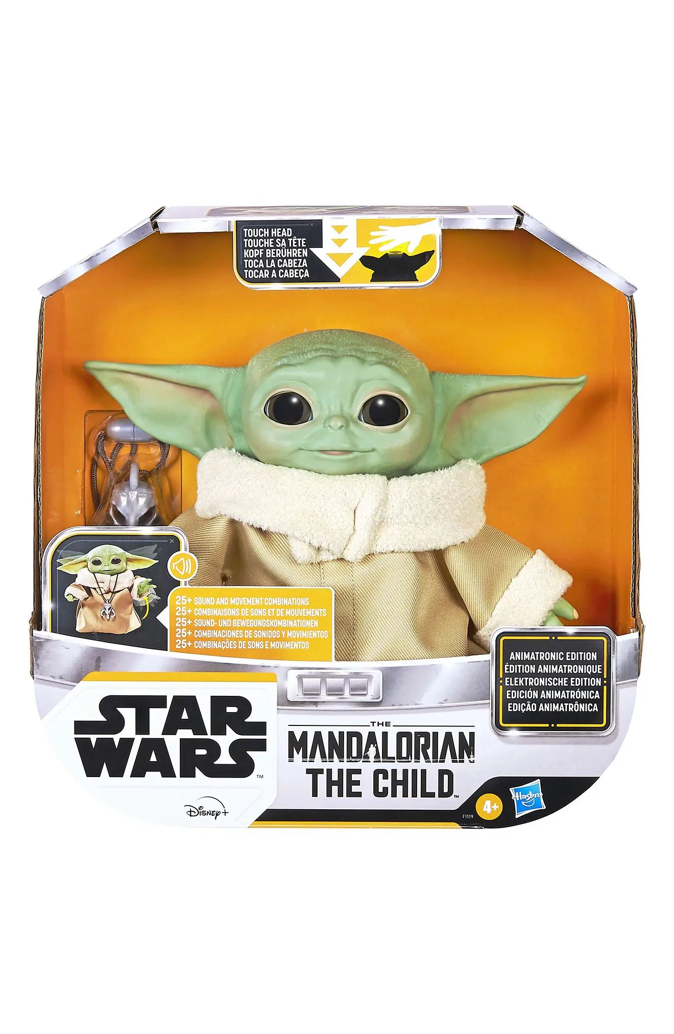 HASBRO Star Wars(TM) The Mandalorian The Child Animatronic Edition in Multi at Nordstrom | Nordstrom