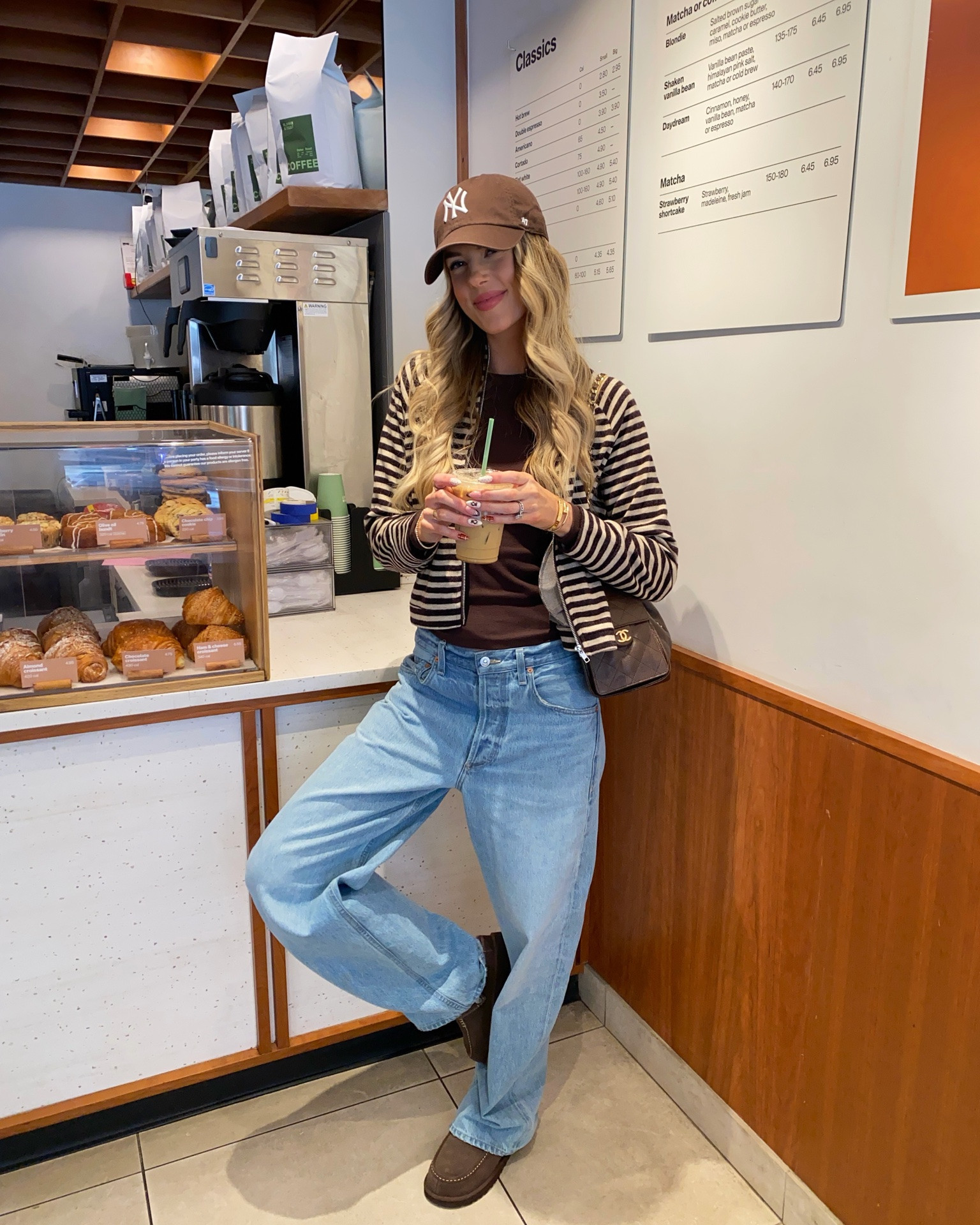 NYC day 1 🤎🧸🎀