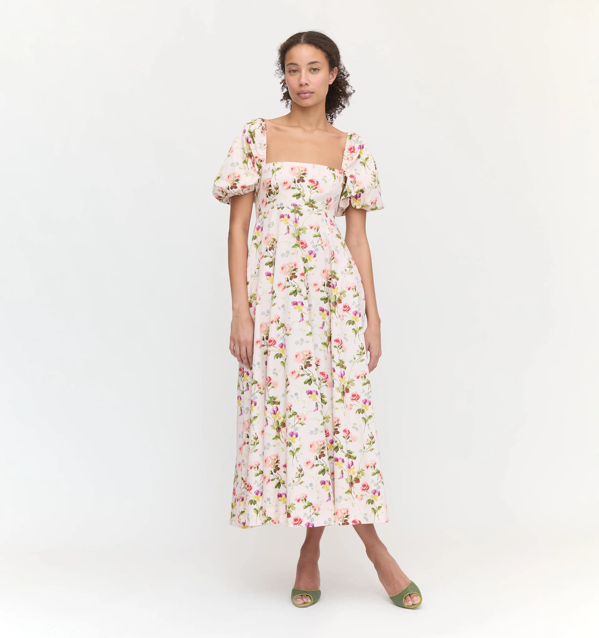 The Matilda Dress - Pink Bluebonnet | Hill House Home US