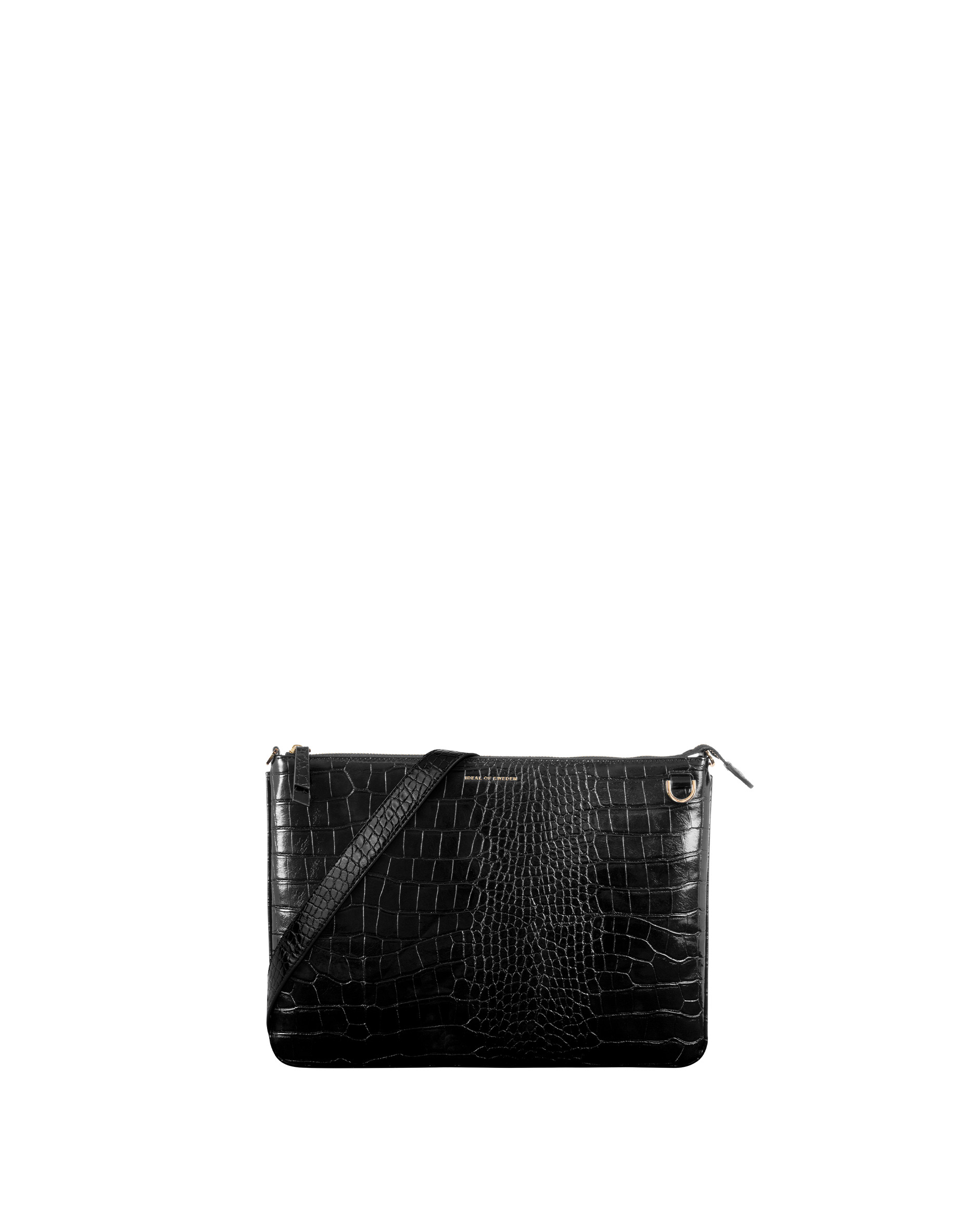 Noel Laptop Bag 13" Black Croco | Laptop Bags from IDEAL OF SWEDEN | iDeal of Sweden (US)