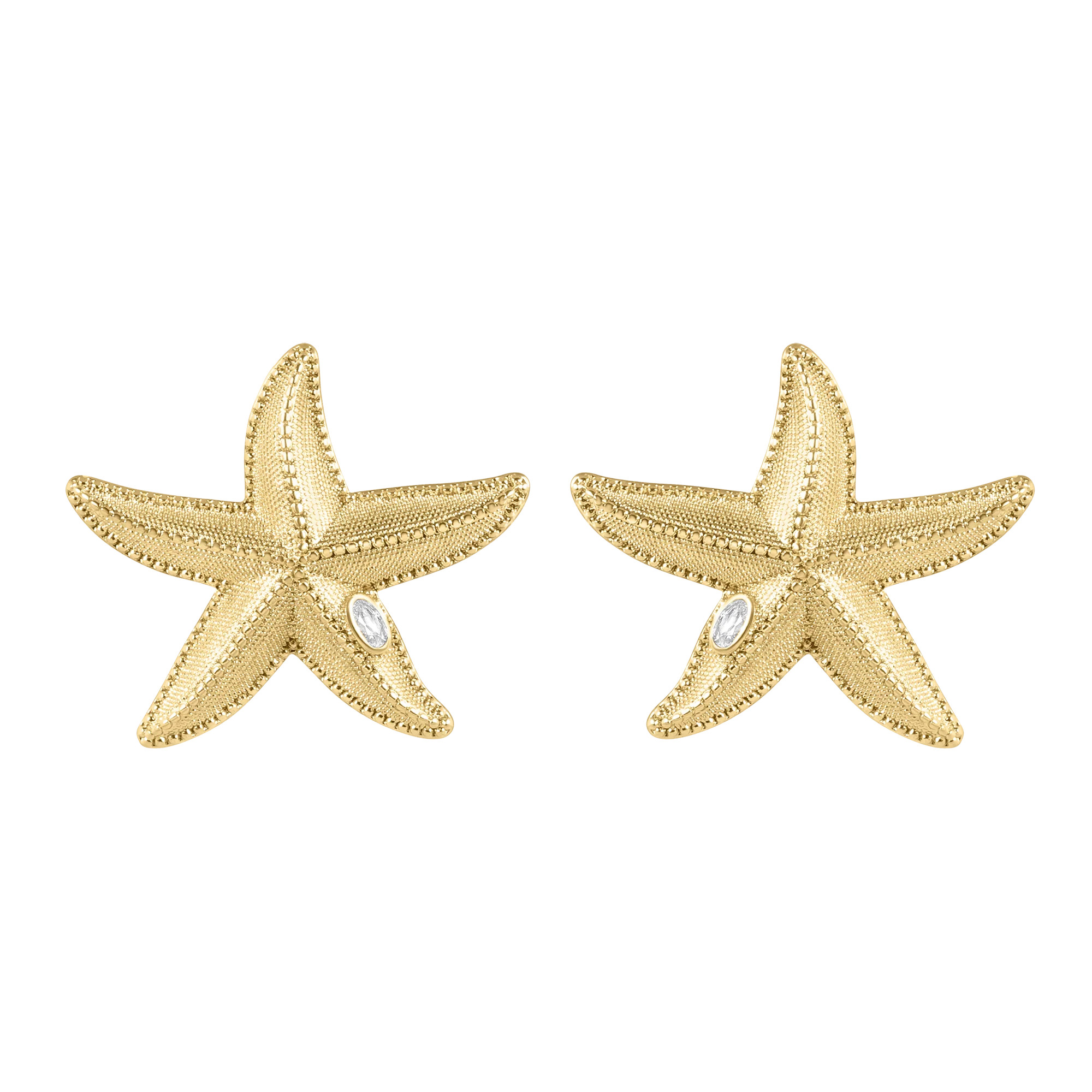 Starfish Earrings | Electric Picks Jewelry