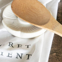 Marble Spoon Rest | Cloth + Cabin