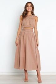 Eva Skirt - Brown | Petal & Pup (US)