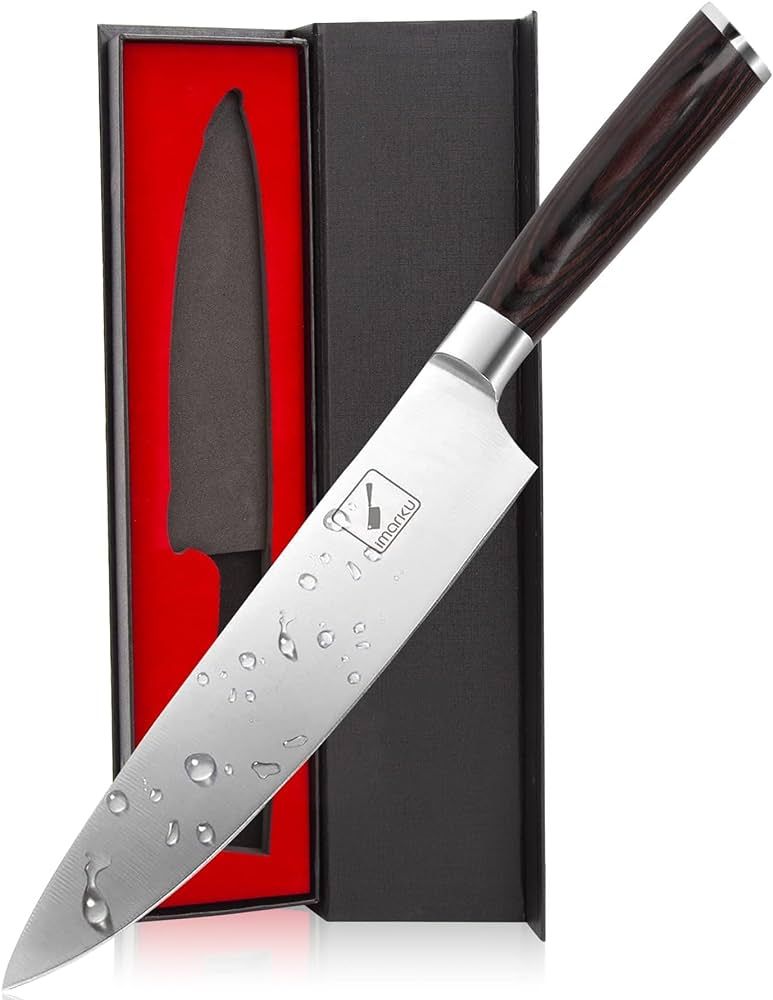 imarku Japanese Chef Knife - Sharp Kitchen Knife 8 Inch Chef's Knives HC Steel Paring Knife, Uniq... | Amazon (US)