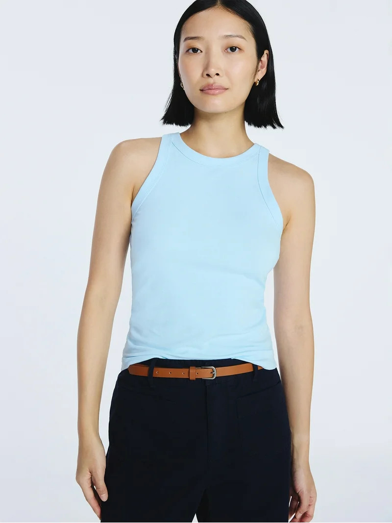 Free Assembly Women's Cutaway Tank Top, Sizes XS-XXL | Walmart (US)