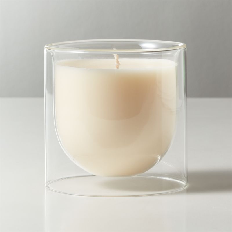 Bergamot and Fir Soy Candle + Reviews | CB2 | CB2